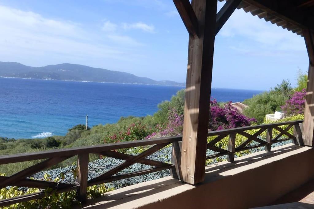 Villas Valinco San Martinu Corse Du Sud - Vue Et Proche Mer - Piscines-7 Chambres 奥尔梅托 外观 照片